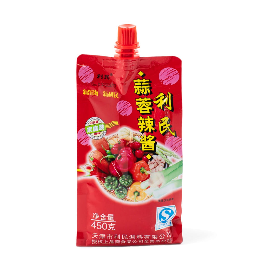 Tianjin Garlic Pepper Paste 450 g