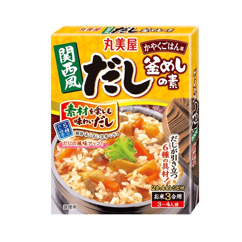 Marumiya Kansai-Style Soup Stock Base 230g 1 phần