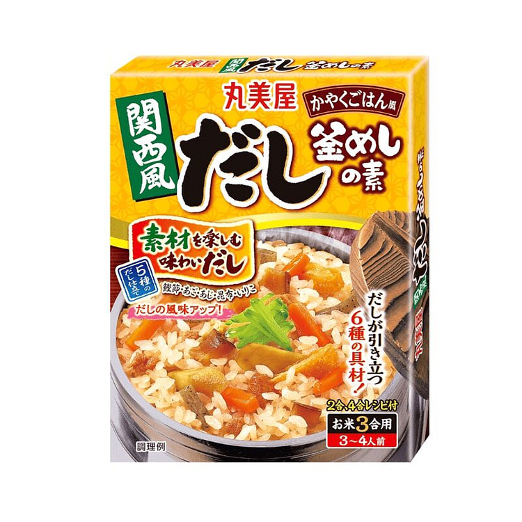 Marumiya Kansai-Style Soup Stock Base 230g
