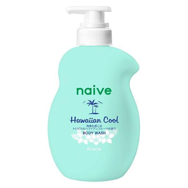 Kracie Naive Hawaiian Fruit Body Wash 530ml 1 count
