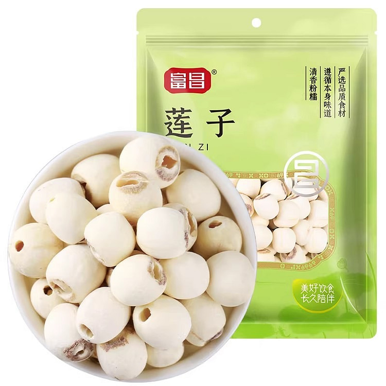 富昌莲子250g*1 250 克