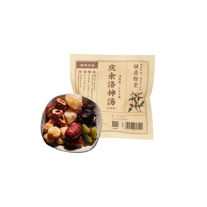 Hu Qing Yu Tang Luo Shen Flower Tea Luo Shen Tang Benefiting Qi 180 g