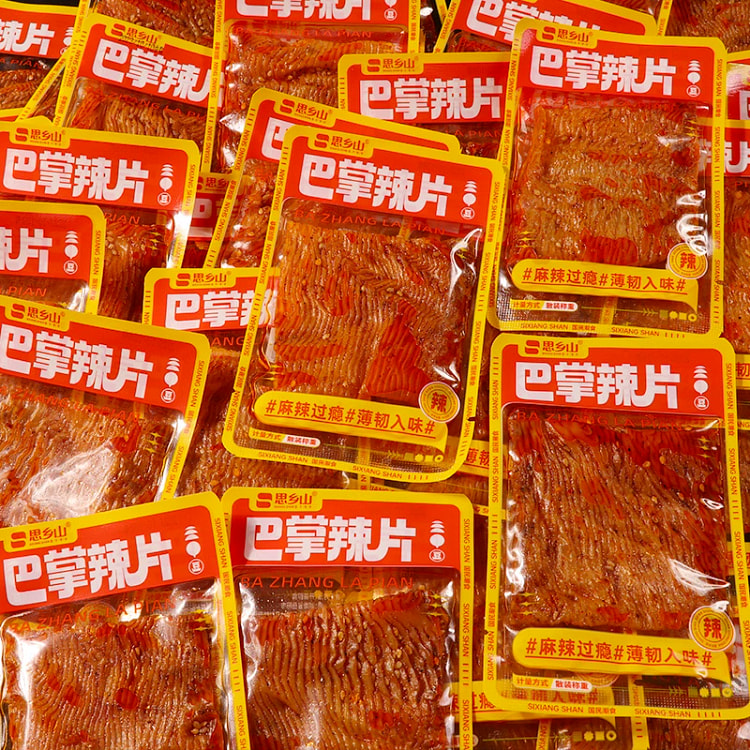 Spicy strips,Spicy slices,wheat gluten15g*10