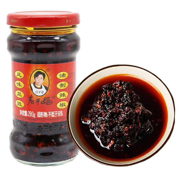 贵州特产老干妈油制辣椒酱280g*1瓶