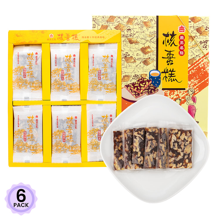 义美 核枣糕礼盒 36枚 【春节送礼必备】 720 克*6 包