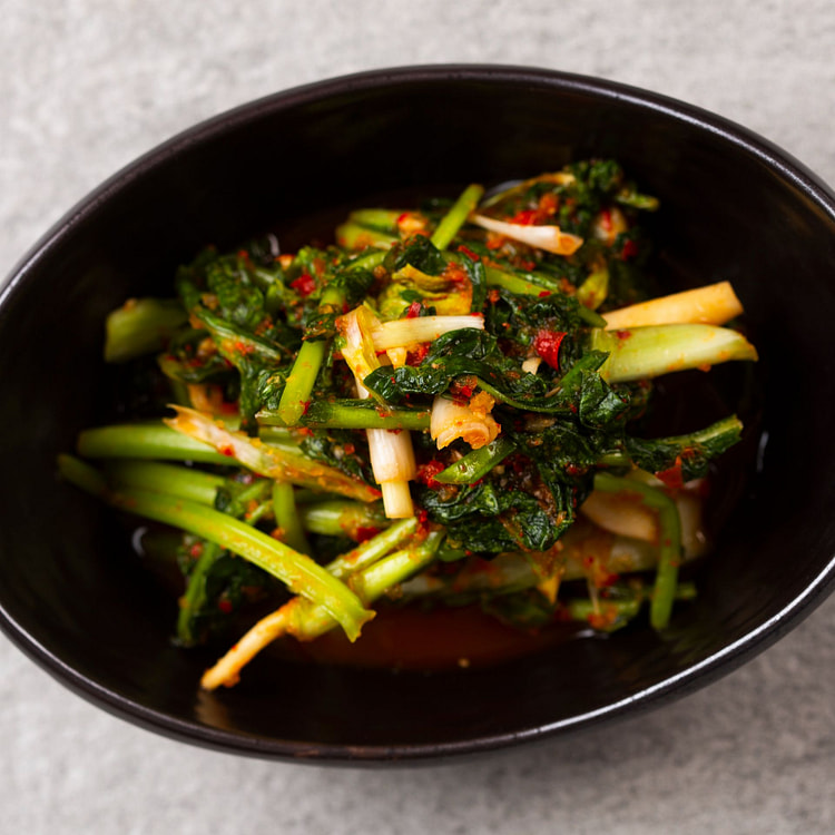 Young Radish Kimchi (Yeolmu Kimchi) 350 g