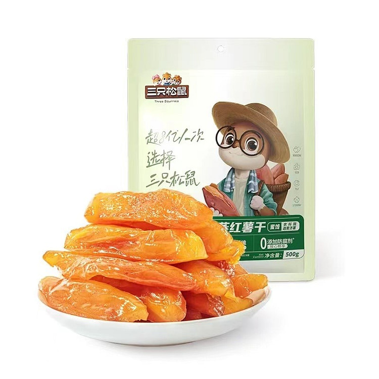 Three Squirrels: Fresh Steamed Sweet Potato Dried