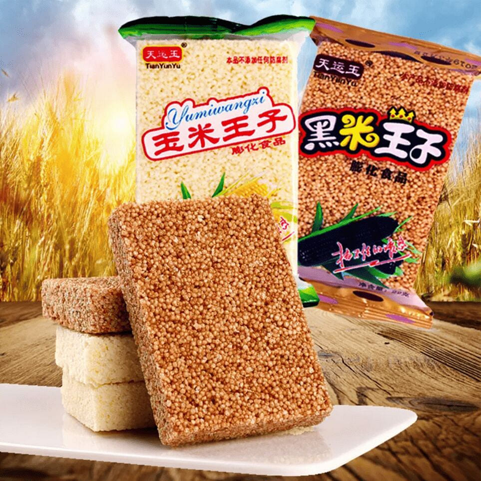 Childhood Snack Popcorn Crisp 20g*10 bags 200 g