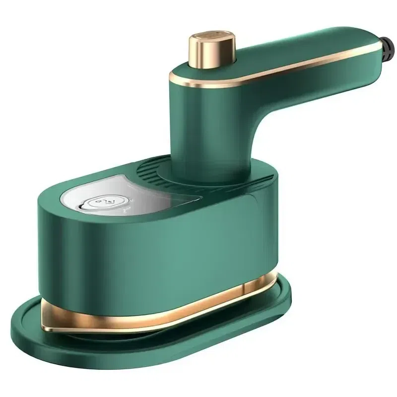 Handheld garment steamer, dark green, 110V 1 each