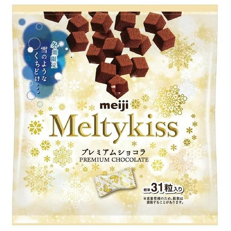 MEIJI Melty Kiss Chocolate 124g