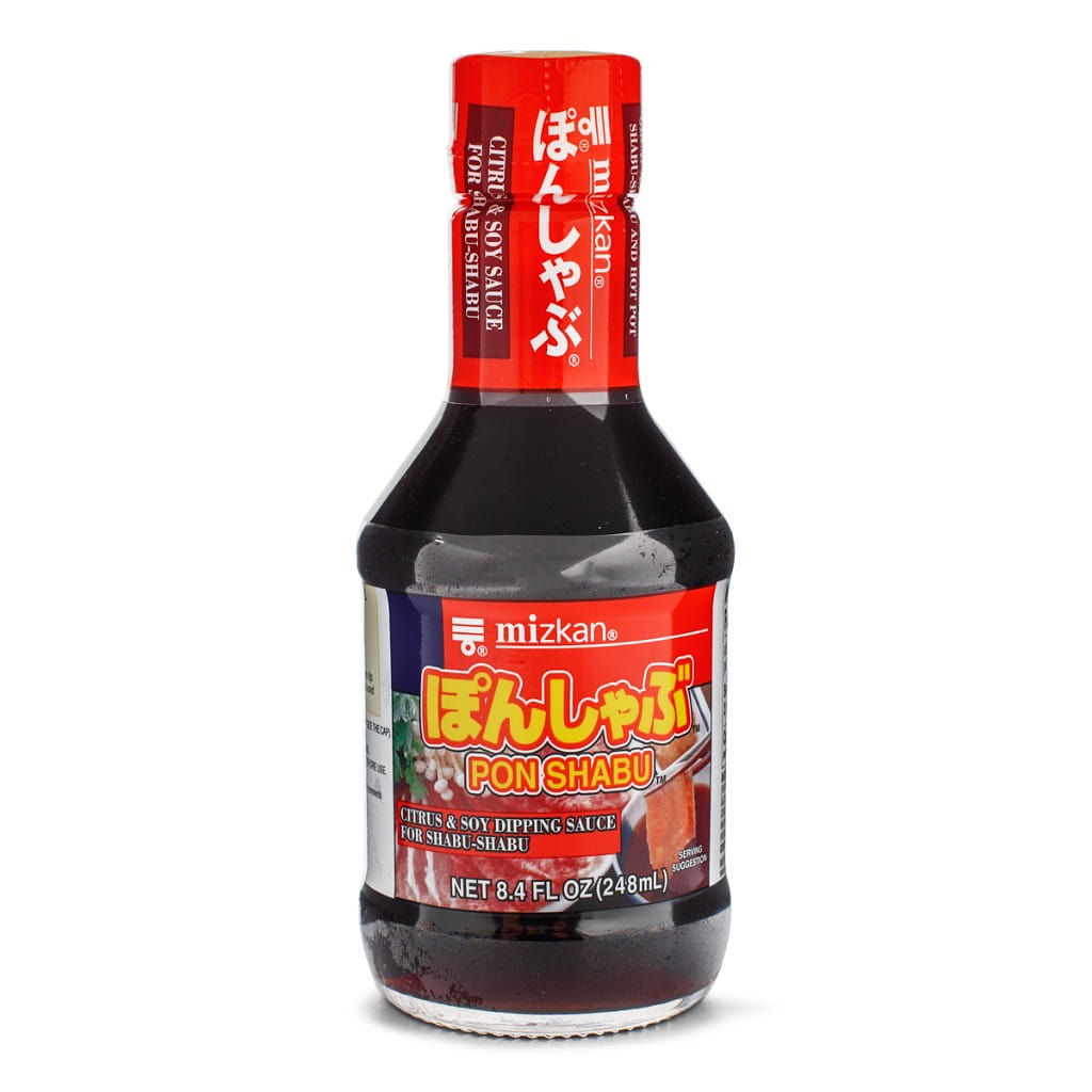 Mizkan Pon Shabu Shabu Sauce Citrus and Soy Sauce Flavor 8.4 oz