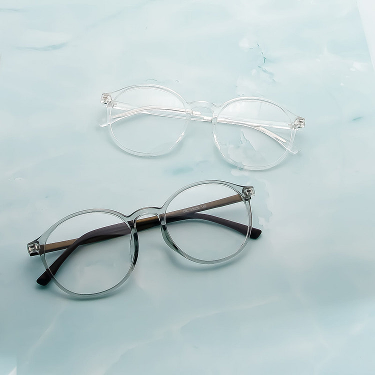 Nextpair 定制眼镜 Kasa 绿色