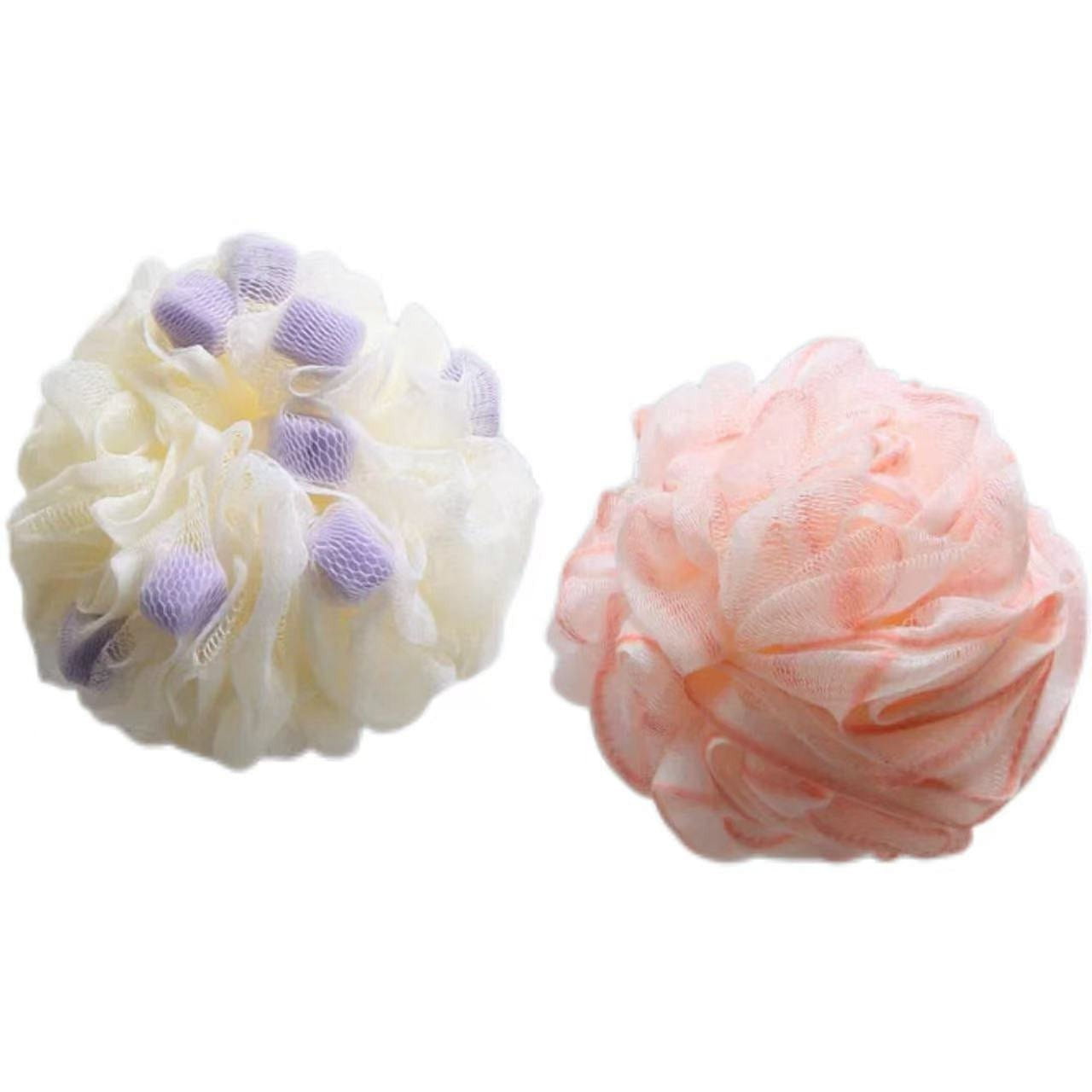 Old Soup Bath Flower Balls, Pack of 2 2 each