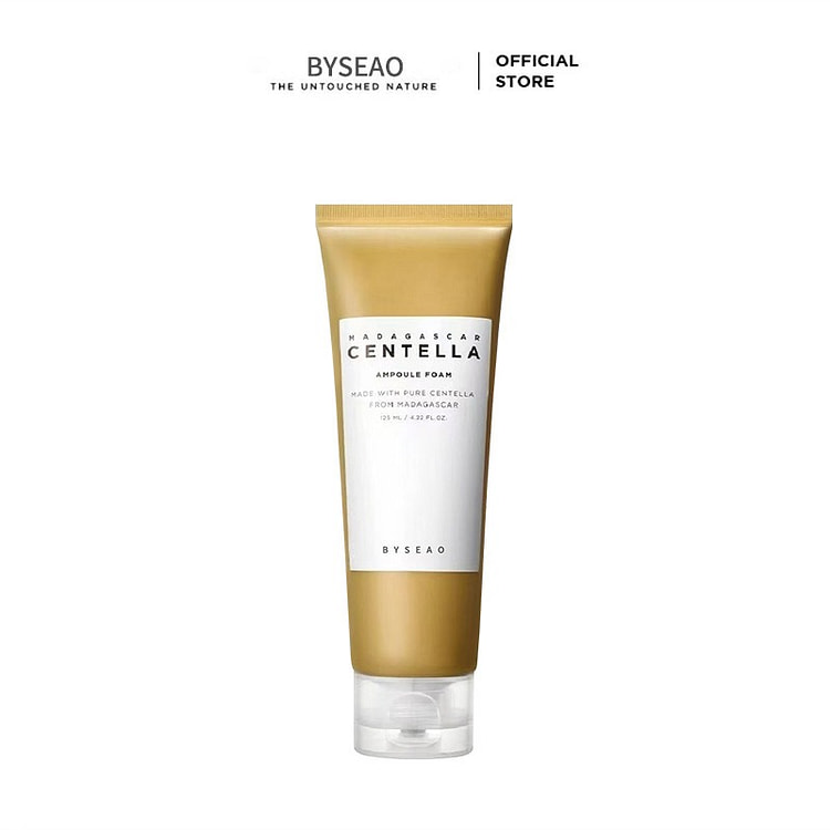 BYSEAO Centella Asiatica Cleansing Milk: Deep-Clea 125 ml