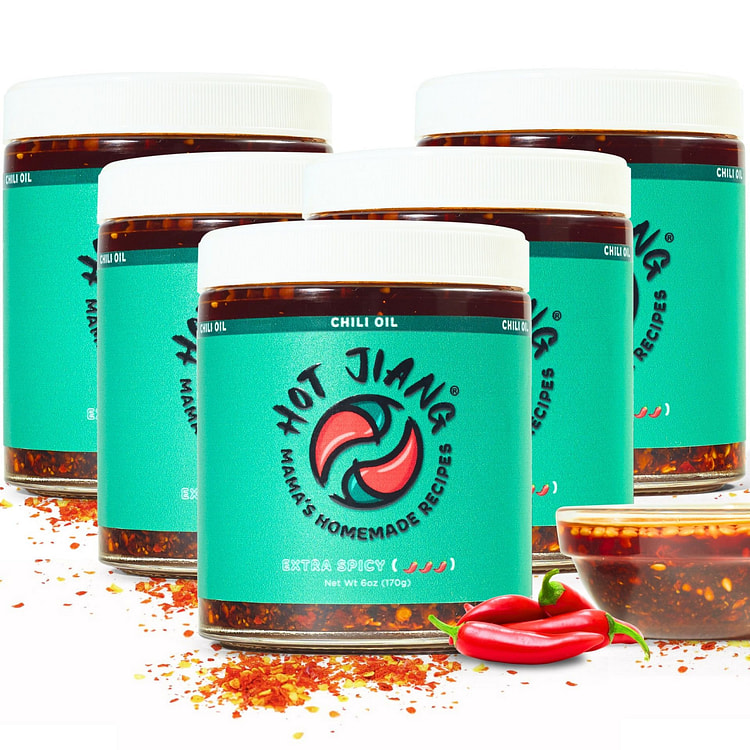 Chili Crisp Oil - Extra Spicy (Pack of 5)