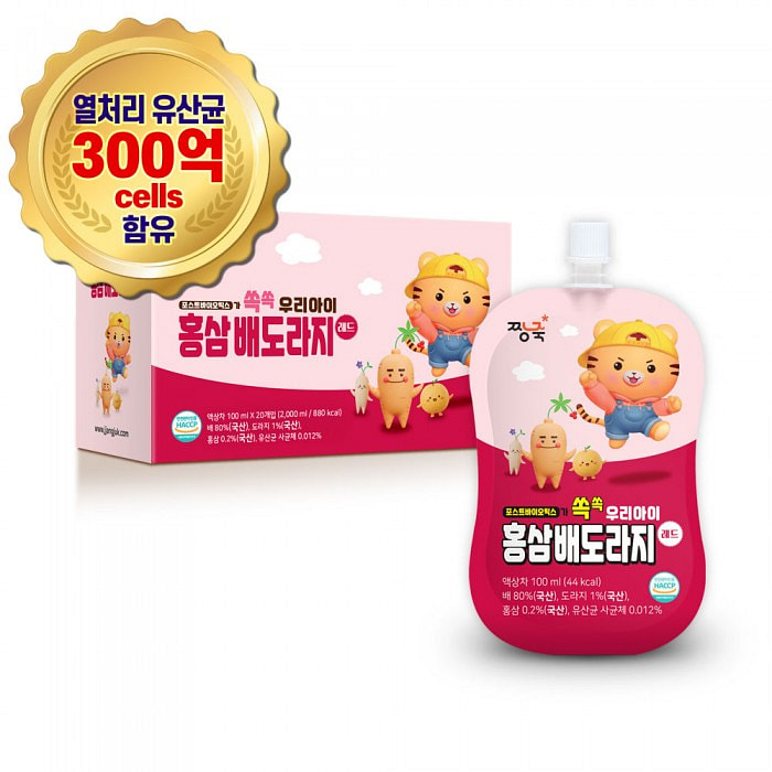 Our Child Red Ginseng & Bellflower 100 g