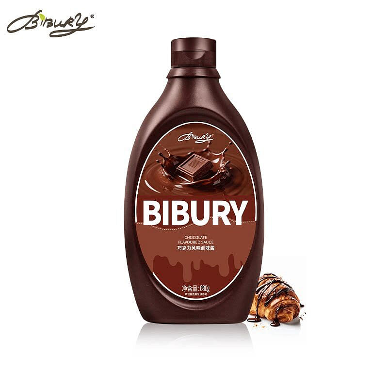Bibury chocolate flavor syrup 680g 680 g