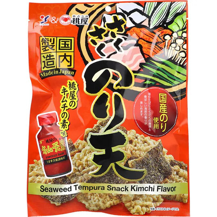 山荣海苔天妇罗泡菜味 70g