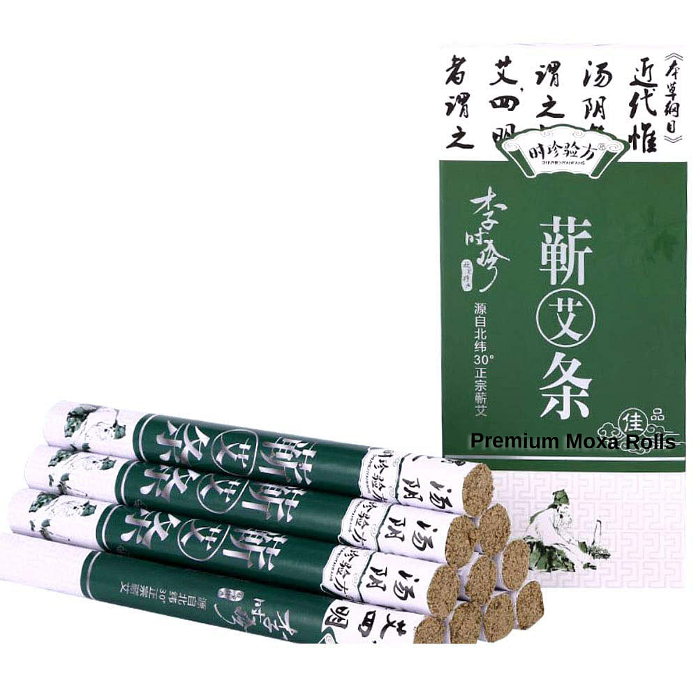 Best Artemisia argyi Ai for Moxa Moxibustion 10 count