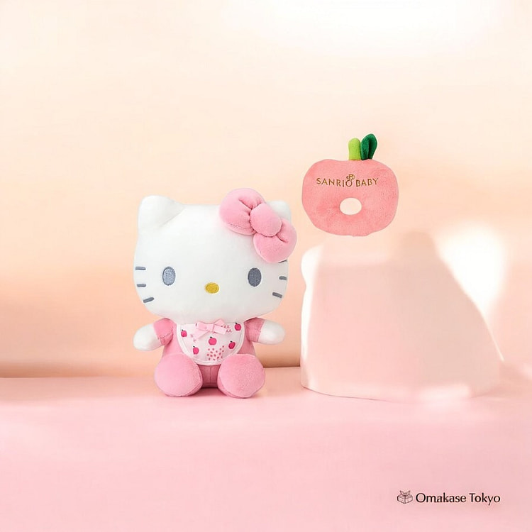 三丽鸥婴儿可水洗毛绒玩具套装Hello Kitty 200 克