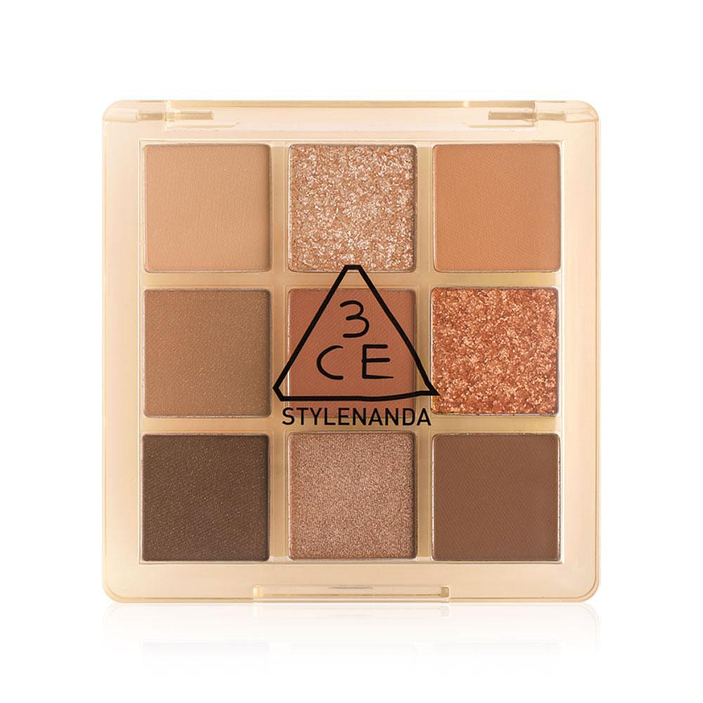 3CE Multi Eye Color Palette #Butter Cream 8.1 グラム