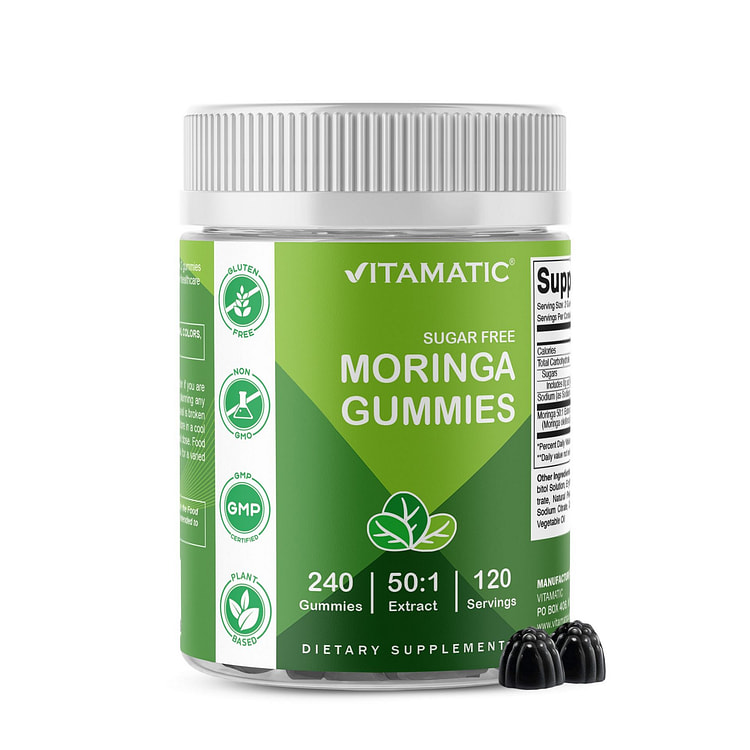 Vitamatic辣木软糖 | 240粒软糖 1 份