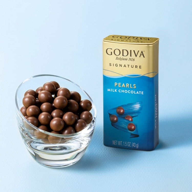 Godiva 丝滑牛奶巧克力豆 69g