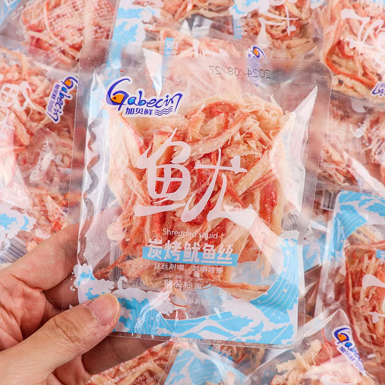 Grilled Shredded Squid 250g*1 250 g