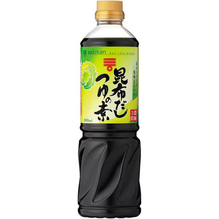 Mitsukan kelp soup base 3 times 800ml
