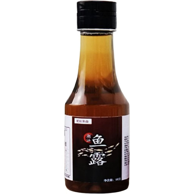 潮汕鱼露调料180g 1 瓶