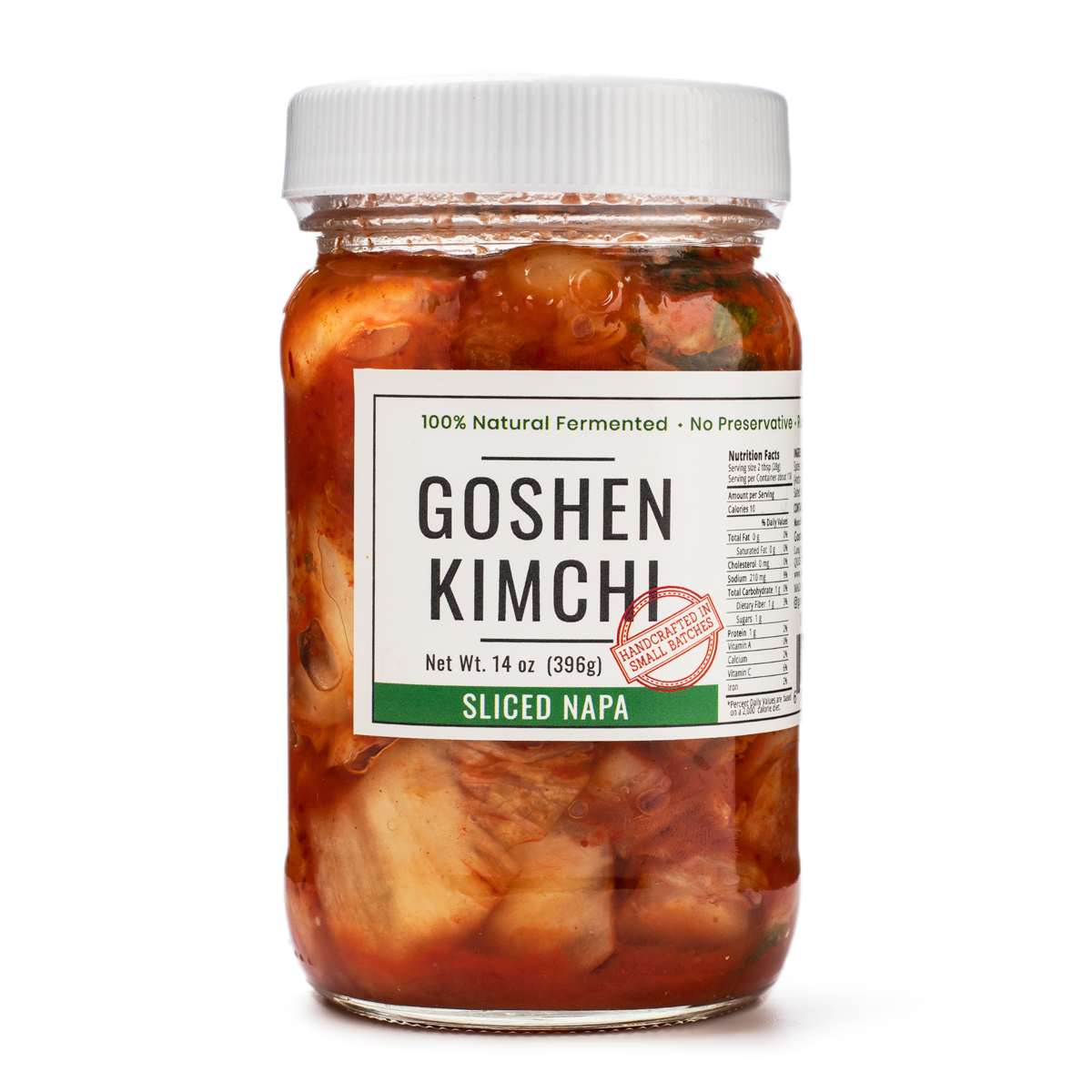 Goshen Sliced Napa Kimchi 14 oz