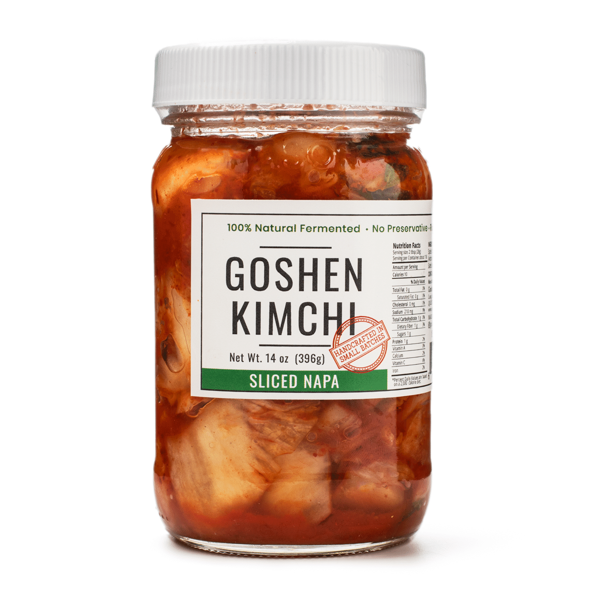 Kimchi de Napa Fatiado Goshen 14 onça(s)