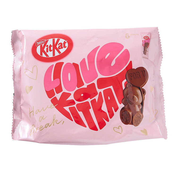 Bear Heart Kit Kats