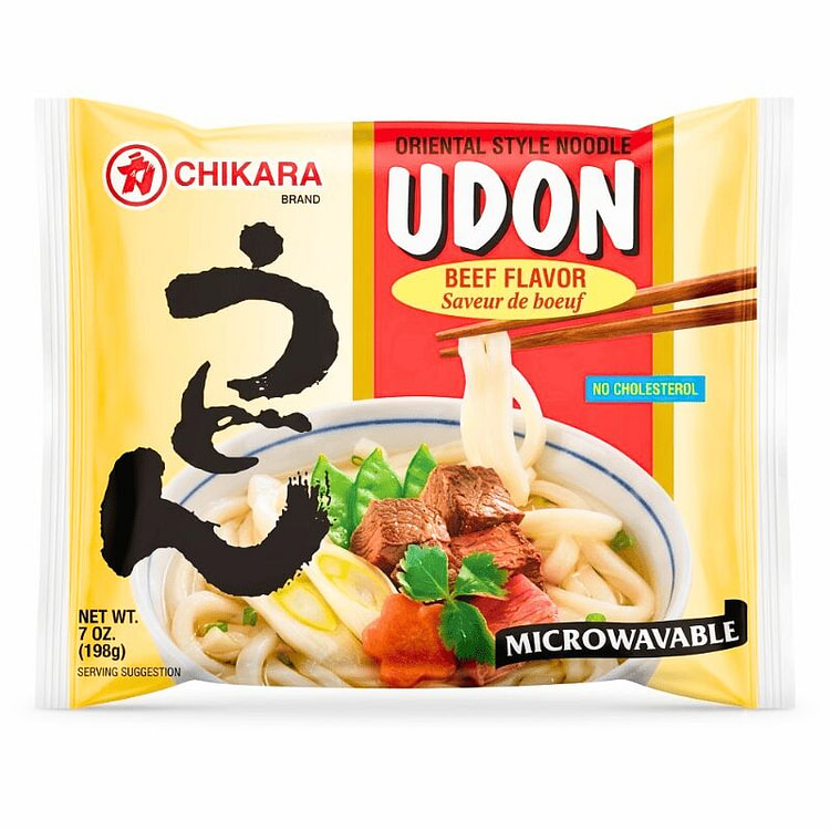[Chikara] 牛肉味乌冬面 - 7盎司 1 份 (min 2)