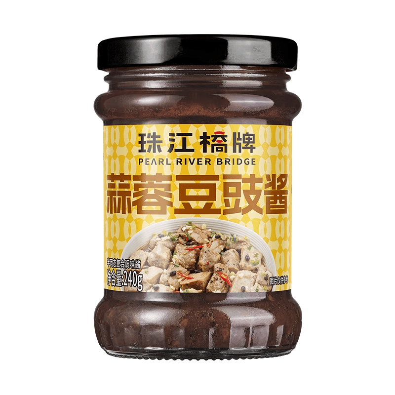 Pearl River Bridge Garlic and Black Bean Sauce 240 240 g