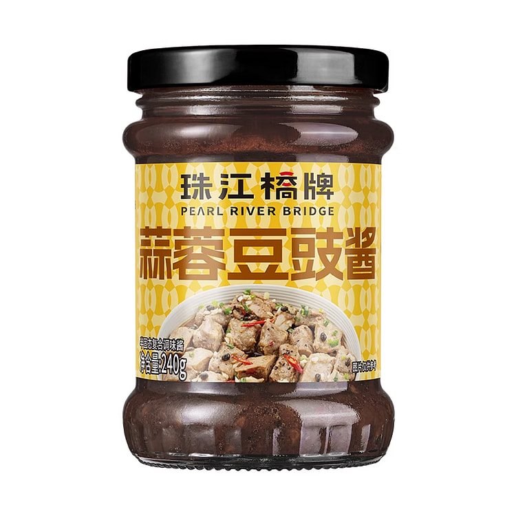 Pearl River Bridge Garlic and Black Bean Sauce 240 240 g
