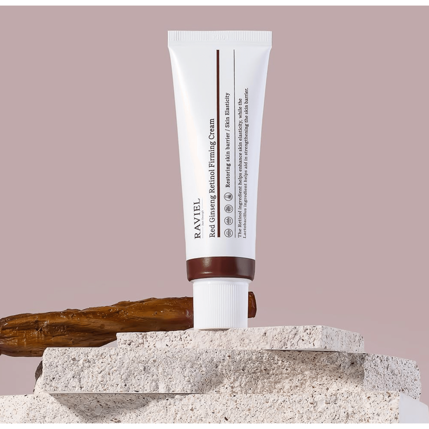 RAVIEL Red Ginseng Retinol Firming Cream 50ml 1 each