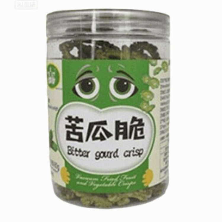 米臣  苦瓜脆脱水蔬菜干  80g*1罐