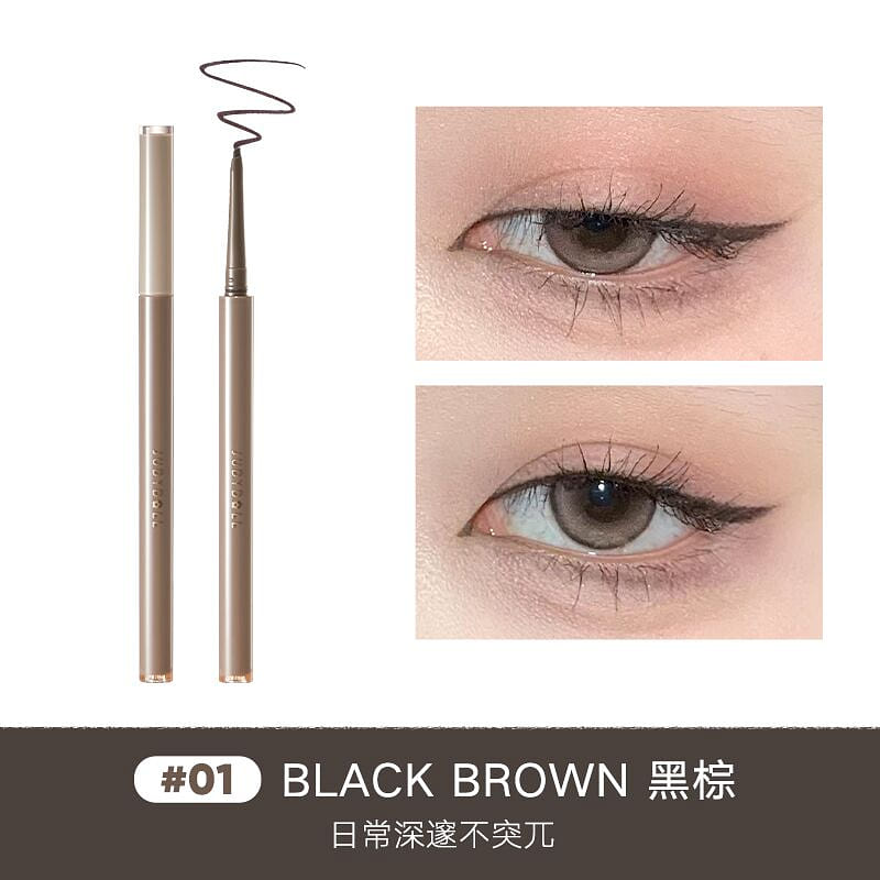 Black and brown eyeliner gel pen *1 piece 1 개입