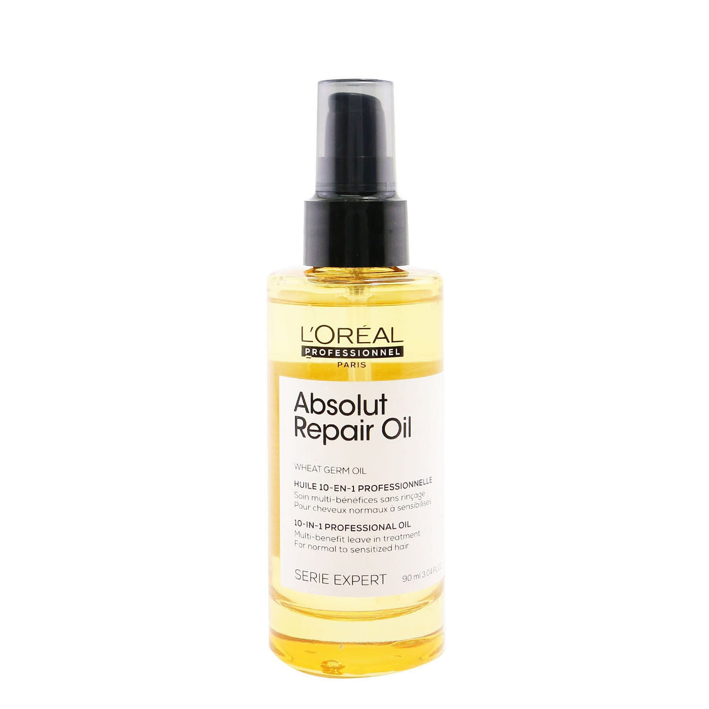 L’Oreal Professional Hair Care Expert – Absolute Repair Wheat Oil 10-in-1 Professional Hair Oil 90 ml
