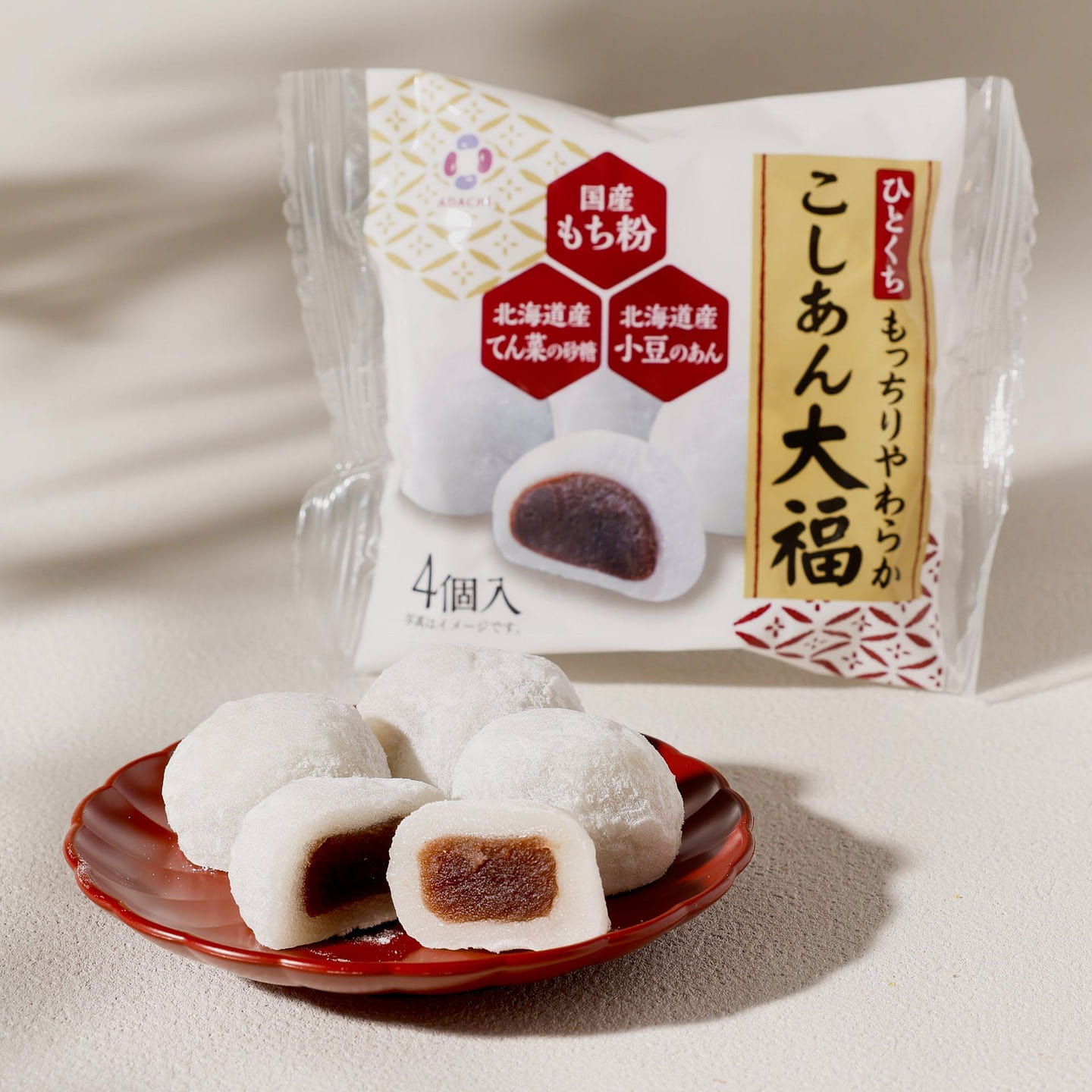 Koshian Daifuku (3 packs set) 264 กรัม