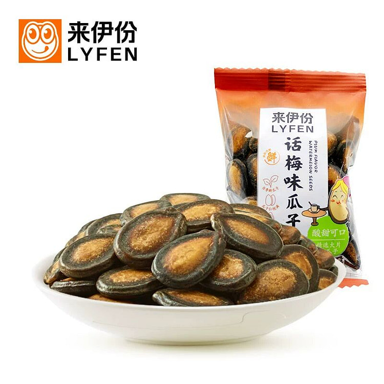 Laiyifen Plum Flavor Sunflower Seeds 250g