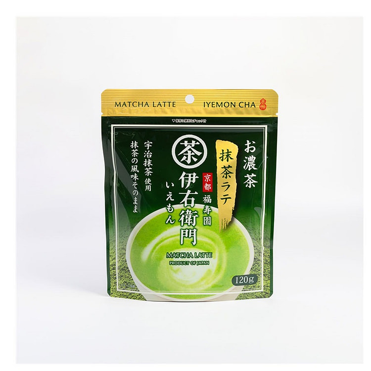 日本 伊佑衙门 宇治抹茶 冷热皆宜抹茶拿铁粉