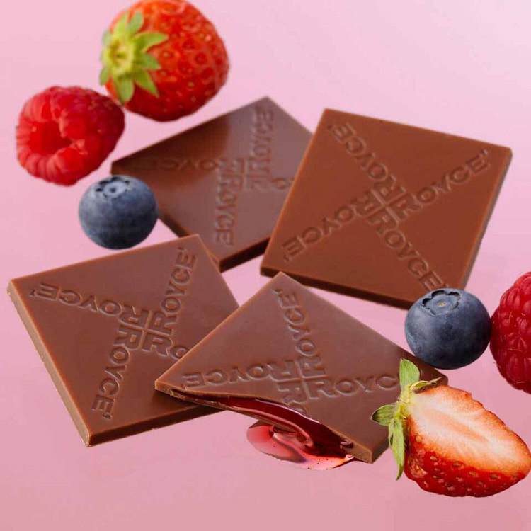 ROYCE Melty Chocolate (Mixed Berry)