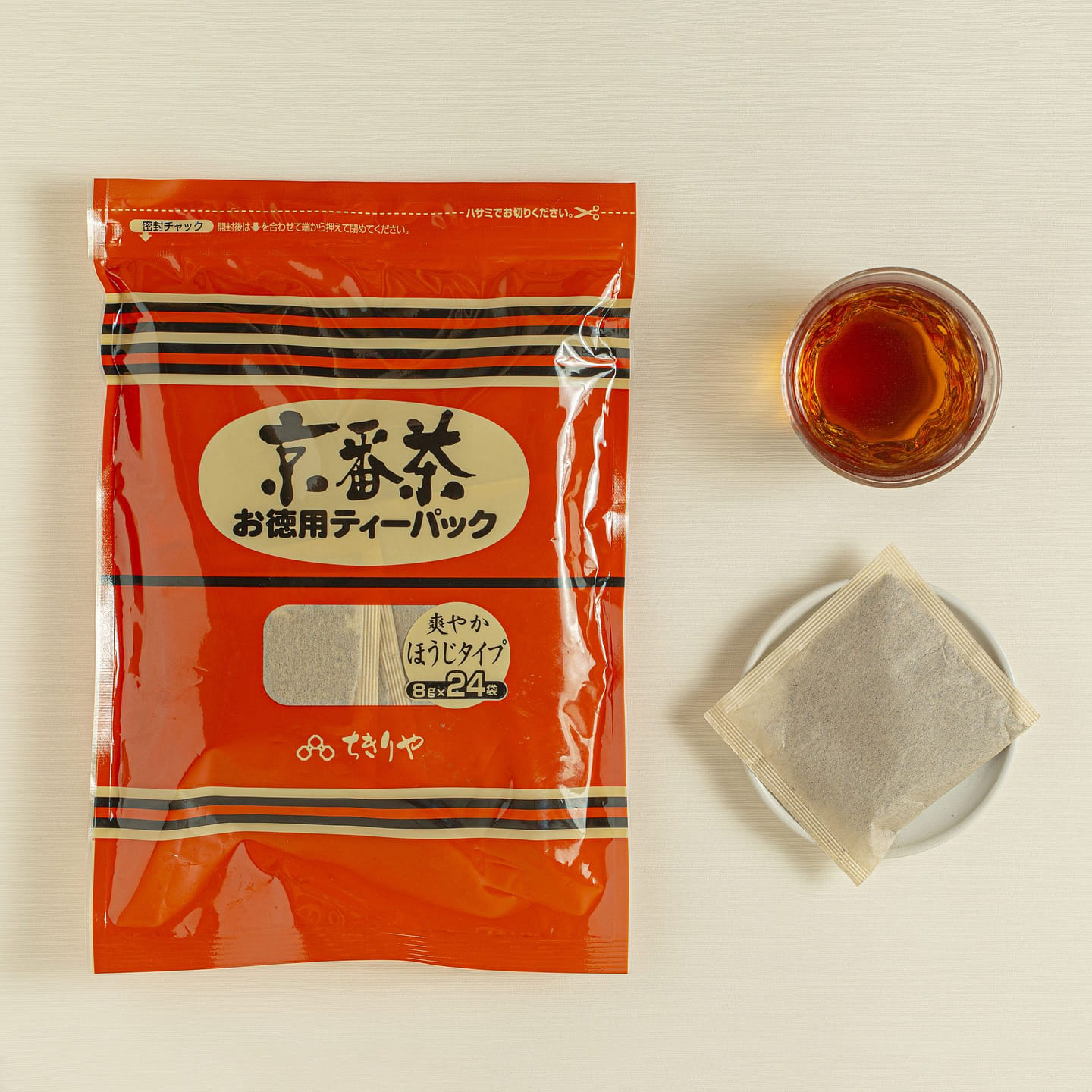 Chikiriya - Kyobancha (roasted Japanese Green Tea) - Tea bag - 6.77oz 1 each