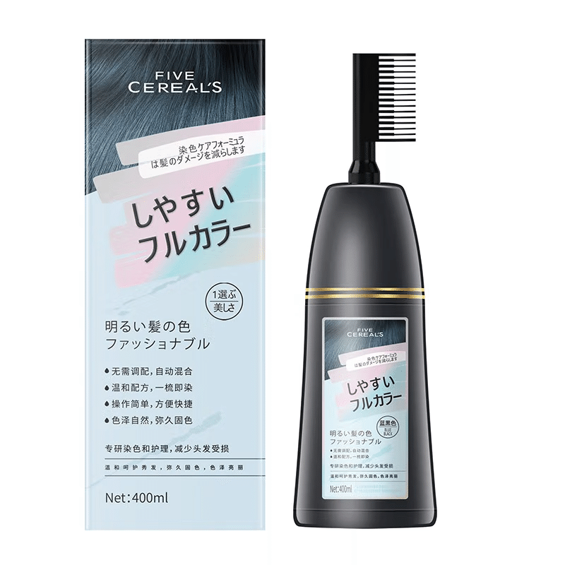 FIVE CEREAL'S Hair Dye-Blue-Black 1 箱
