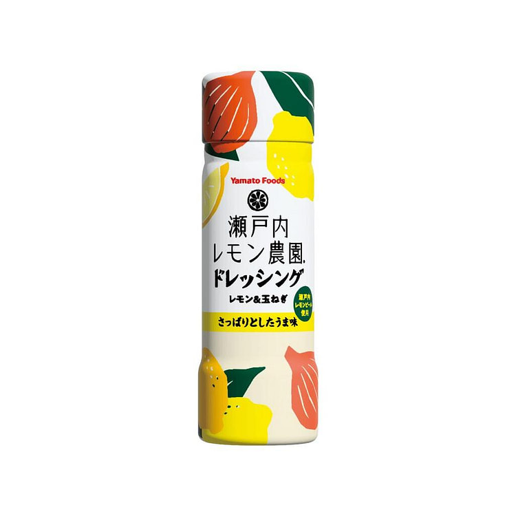 濑户内柠檬农园 沙拉酱 180ml 1 瓶