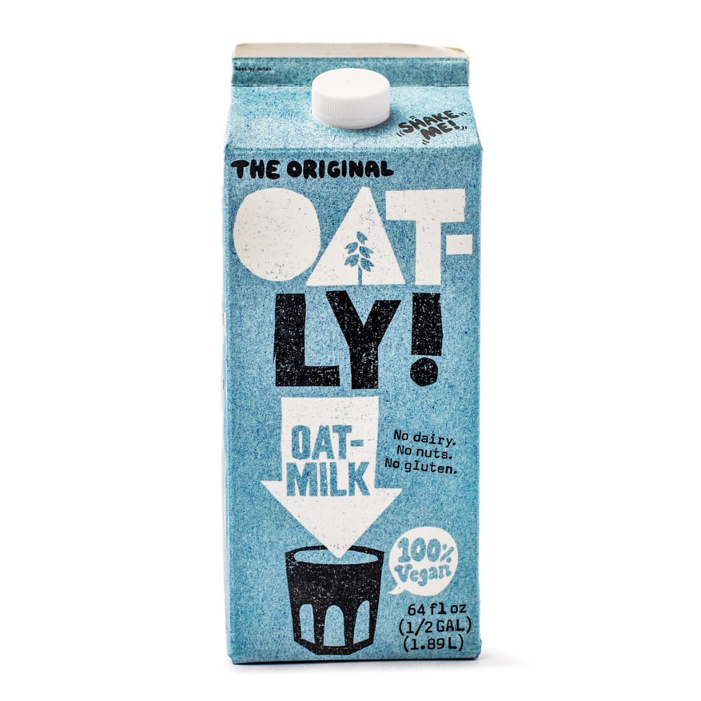 Leite de Aveia Sabor Original Oatly 64 onça(s) líquida(s)
