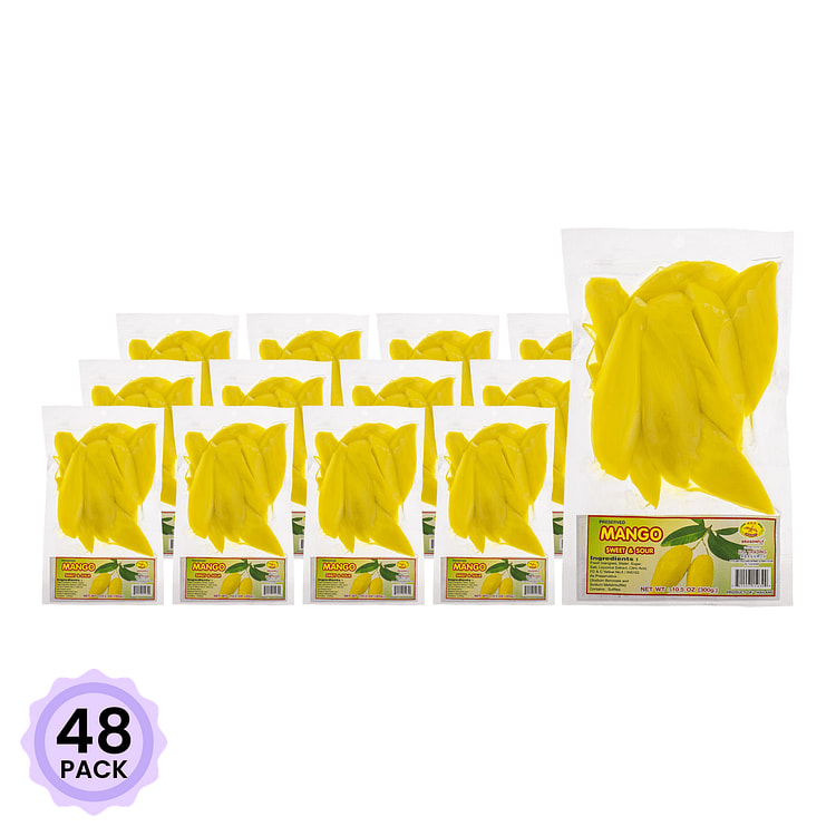 Dragonfly Pickled Mango, Sweet and Sour