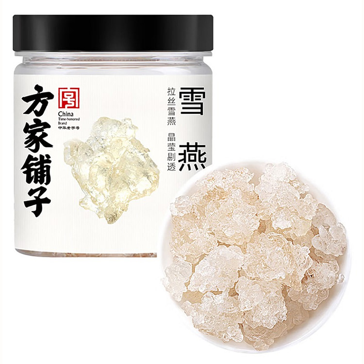 Fangjia Puzi Snow-Gum Canned Dessert 60 g